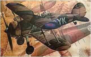 (未使用･未開封品)　メリットインターナショナル 1/48 イギリス空軍 グロスターグラディエーター Mk.II プラモデル 0pbj0lf イギリス空軍 グロスター グラディエーター Mk.2 (プラモデル